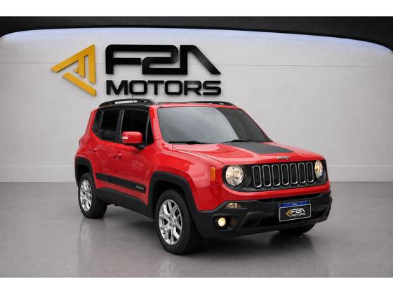 JEEP RENEGADE 2.0 16V TURBO DIESEL SPORT 4P 4X4 AUTOMÁTICO JEEP RENEGADE 2.0 16V TURBO DIESEL SPORT 4P 4X4 AUTOMÁTICO
